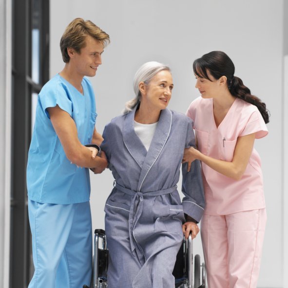 Manual handling in a care setting
